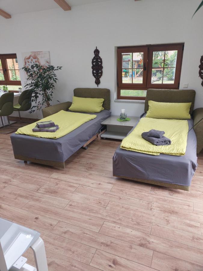 Ferienhaus In ベルナウ・バイ・ベルリン エクステリア 写真