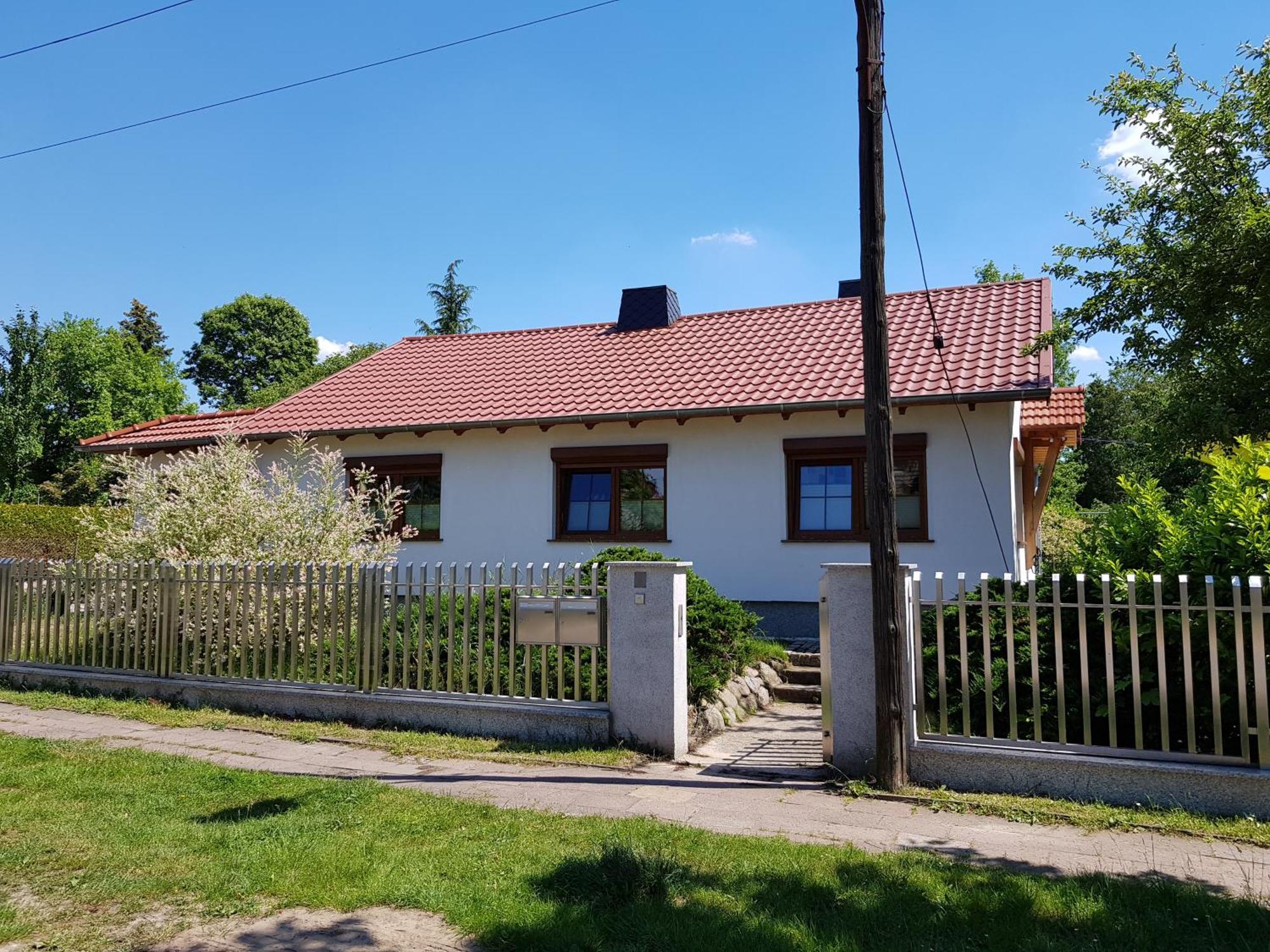 Ferienhaus In ベルナウ・バイ・ベルリン エクステリア 写真